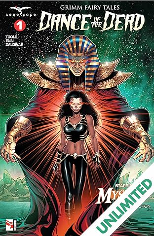 Grimm Fairy Tales: Dance of the Dead #1